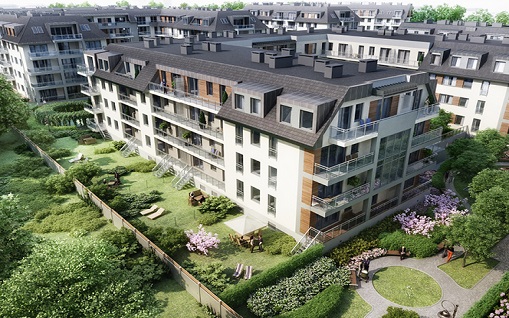 Bogata oferta apartamentów w inwestycji Ogrody Hallera