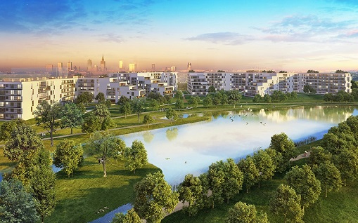 Dom Development prowadzi sprzedaż <em>Apartamentów Saska nad Jeziorem</em>