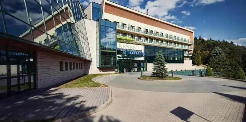 Sale konferencyjne w Krynicy Zdrój 135 km od Krakowa