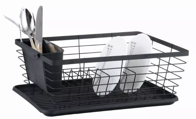 Jak suszyć naczynia po umyciu w zlewie?