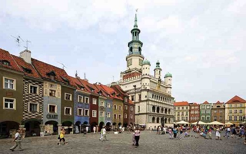 Rozbudowa wschodniej części Poznania