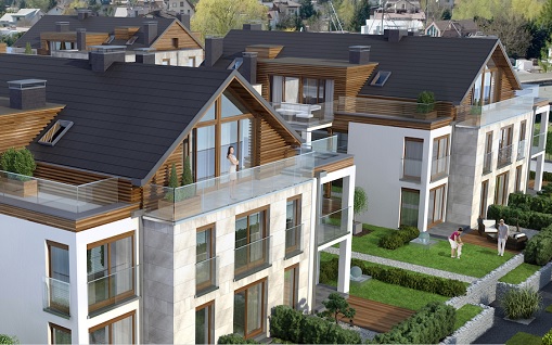 Zakończenie prac związanych z realizacją inwestycji Hortus Apartments