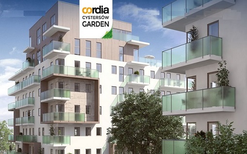 Trwają intensywne prace budowlane przy <em>Cordia Cystersów Garden</em>