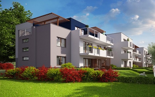 Trwa sprzedaż apartamentów w Rubikon Residence 