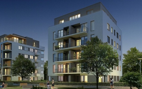 Gotowe do zamieszkania apartamenty w Maraton Gardens!