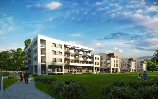 Już wkrótce zakończenie budowy drugiego etapu Bartycka Residence