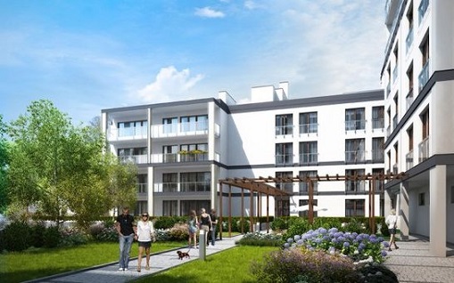 Trwają intensywne prace związane z budową Rezydencji Mokotów