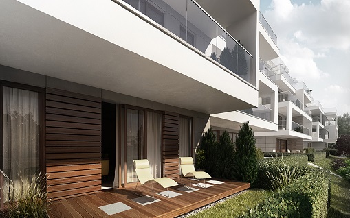 Trwa realizacja inwestycji <em>Park Avenue Apartments</em>