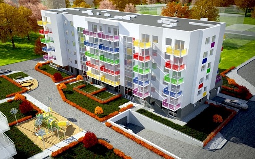 Tęczowy Raj z atrakcyjną ofertą mieszkań 