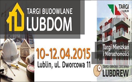 Zbliżają się Targi Budowlane LUBDOM !