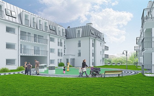 Trwa intensywna budowa Osiedla Atrium