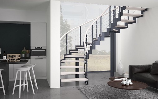 Schody kręcone czy spiralne? Galeria inspiracji