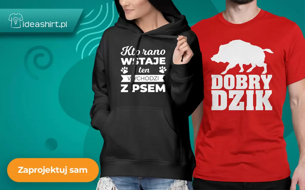Moda na koszulki z nadrukiem - sposób na oryginalność, oszczędności, a nawet własny biznes.