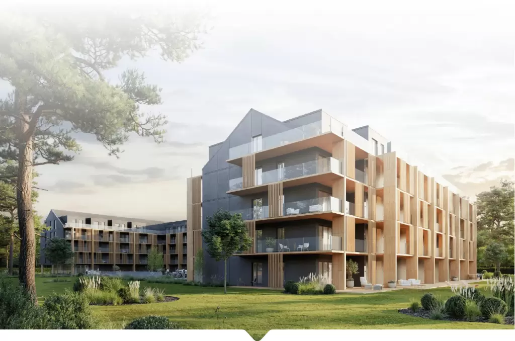 Apartamenty Forest Międzyzdroje: Inwestuj, wypoczywaj, zarabiaj.