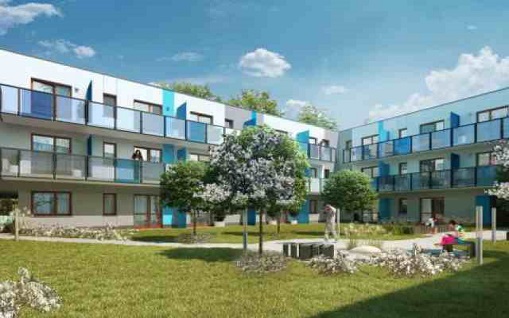 Powstają nowoczesne miniapartamenty - Miasteczko Rubikon