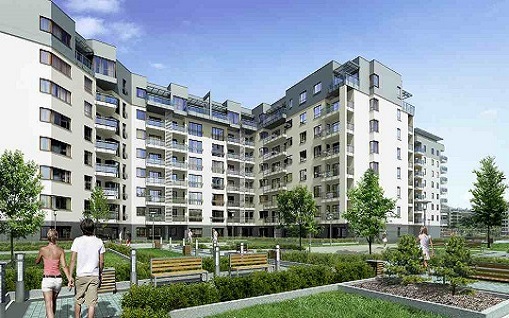 Prace konstrukcyjne w Capital Art Apartments zostały zakończone 