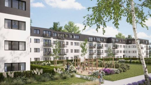 Zdjęcie inwestycji Triton Kampinos Klatka A 1