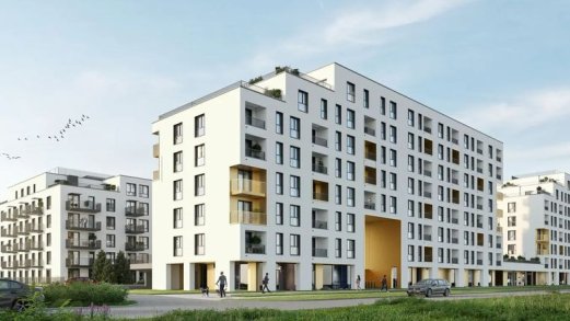 Żerniki na Novo II - Wrocław (Fabryczna)