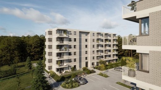 Apartamenty Krakowska etap VIII - Wrocław (Krzyki)