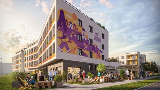 Viva Jagodno etap III - Wrocław (Krzyki)