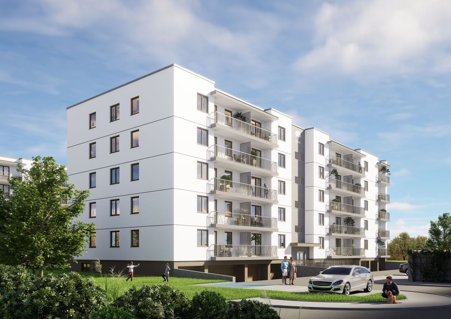 Zdjęcie inwestycji Osiedle Foresto 4