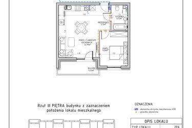 Plan inwestycji Osiedle Foresto 1