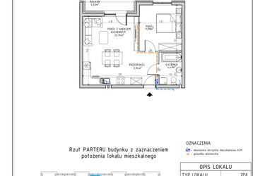 Plan inwestycji Osiedle Foresto 2