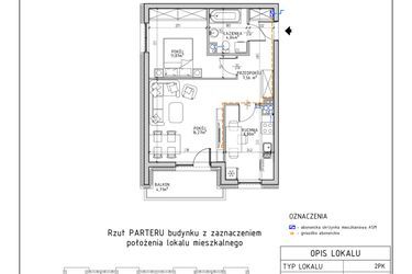 Plan inwestycji Osiedle Foresto 3