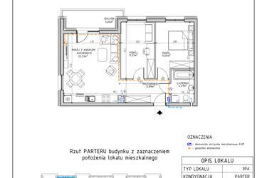 Plan inwestycji Osiedle Foresto 4
