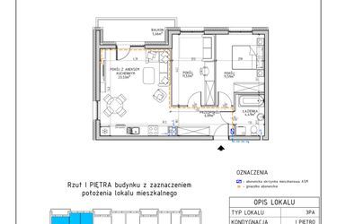 Plan inwestycji Osiedle Foresto 5