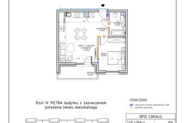 Plan inwestycji Osiedle Foresto 6