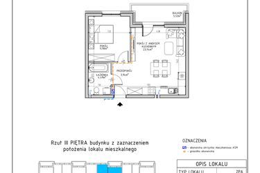 Plan inwestycji Osiedle Foresto 7
