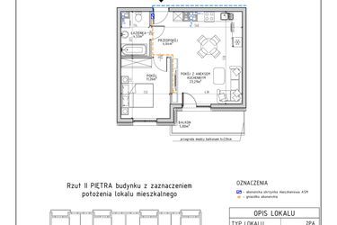 Plan inwestycji Osiedle Foresto 8