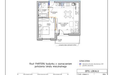 Plan inwestycji Osiedle Foresto 10