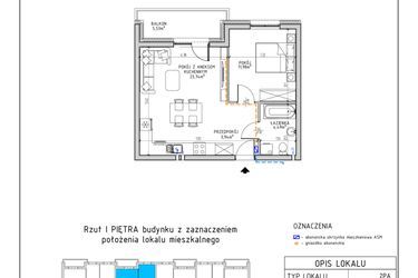 Plan inwestycji Osiedle Foresto 11