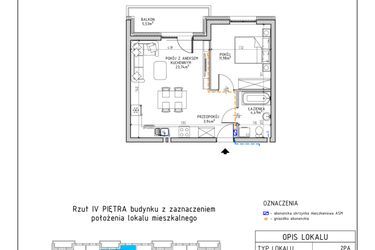 Plan inwestycji Osiedle Foresto 12