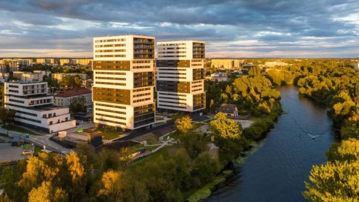 Zdjęcie inwestycji Aura Towers 1