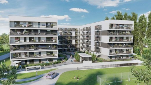 Zdjęcie inwestycji Nowe Wyżyny Apartamenty 1