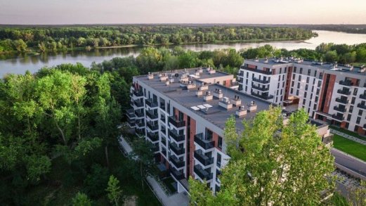 Zdjęcie inwestycji Osiedle Panorama Wiślana Etap II - budynek C2 1