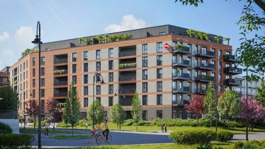 Ogrody Geyera Apartamenty - Łódź (Górna)