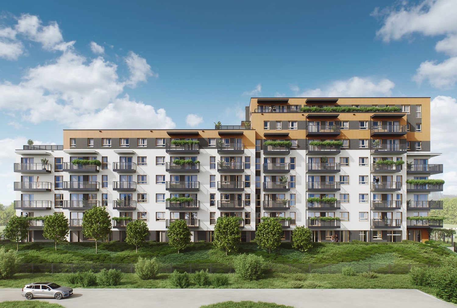 Zdjęcie inwestycji Źródlana 31 Residence 2
