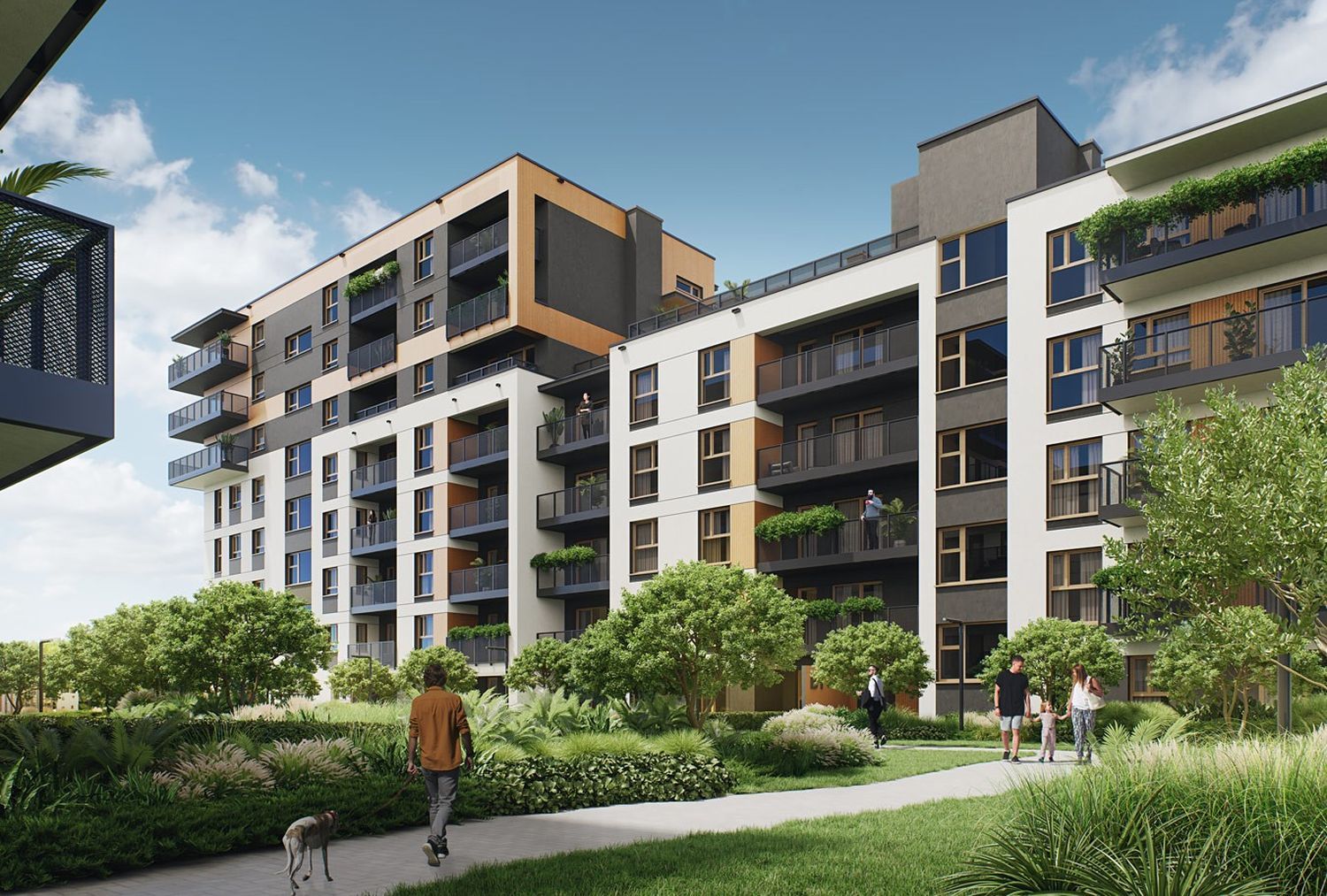 Zdjęcie inwestycji Źródlana 31 Residence 5