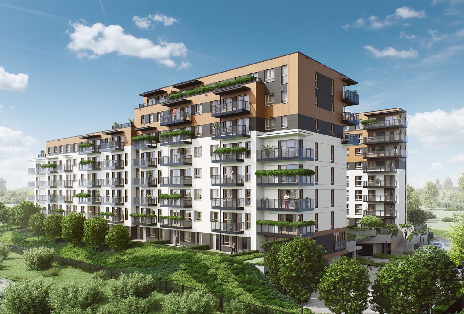 Zdjęcie inwestycji Źródlana 31 Residence 6