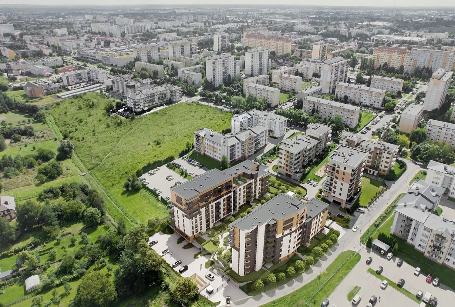 Okolica inwestycji Źródlana 31 Residence 1