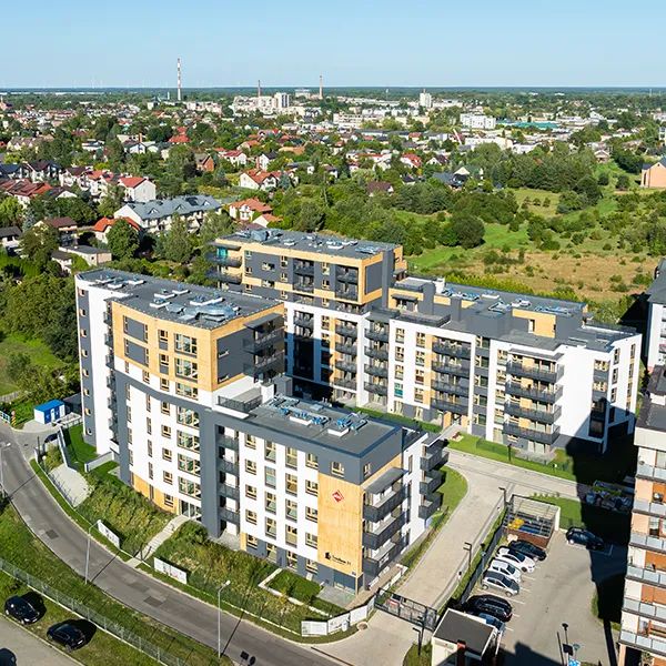 Okolica inwestycji Źródlana 31 Residence 5