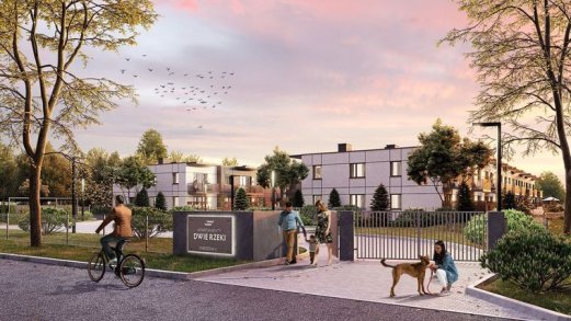 Apartamenty Dwie Rzeki - Łódź (Górna)