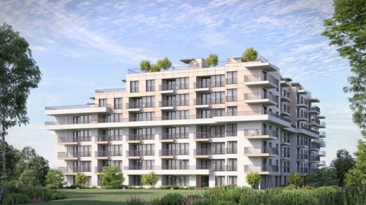 Kapelanka - Pychowicka - budynek CD - Kraków (Dębniki)