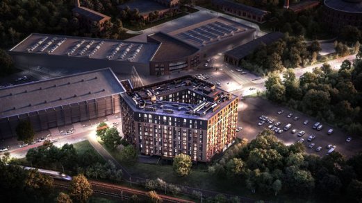 OVAL SKY - Warszawa (Wola)