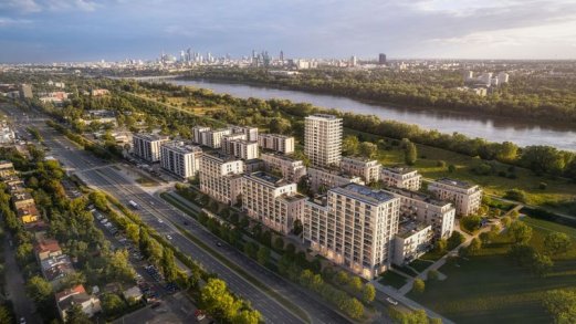Bulwary Praskie etap NOP - Warszawa (Praga Północ)