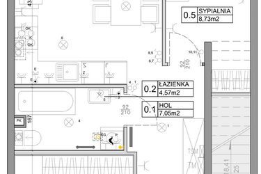 Plan inwestycji Manufaktura Marki 2 5